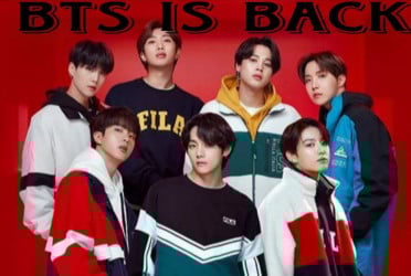 BTS is back: K-pop giants return to a changed industry