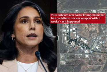 Iran could produce a nuke arm in a couple of weeks: Tulsi Gabbard