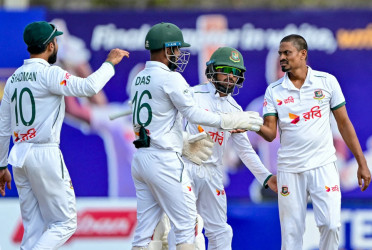 Galle Test ends in a draw