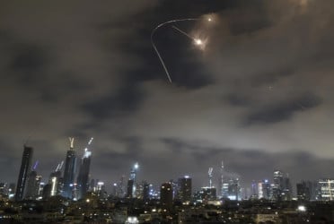 Iran launches dozens of drones towards Israel