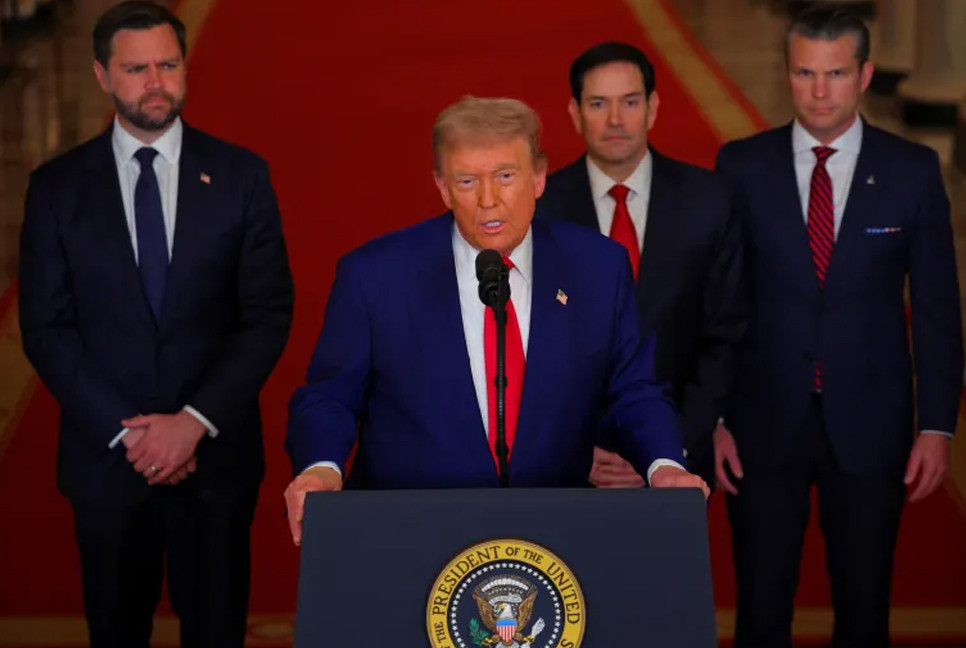 Iran strikes were a ‘spectacular military success’: Trump