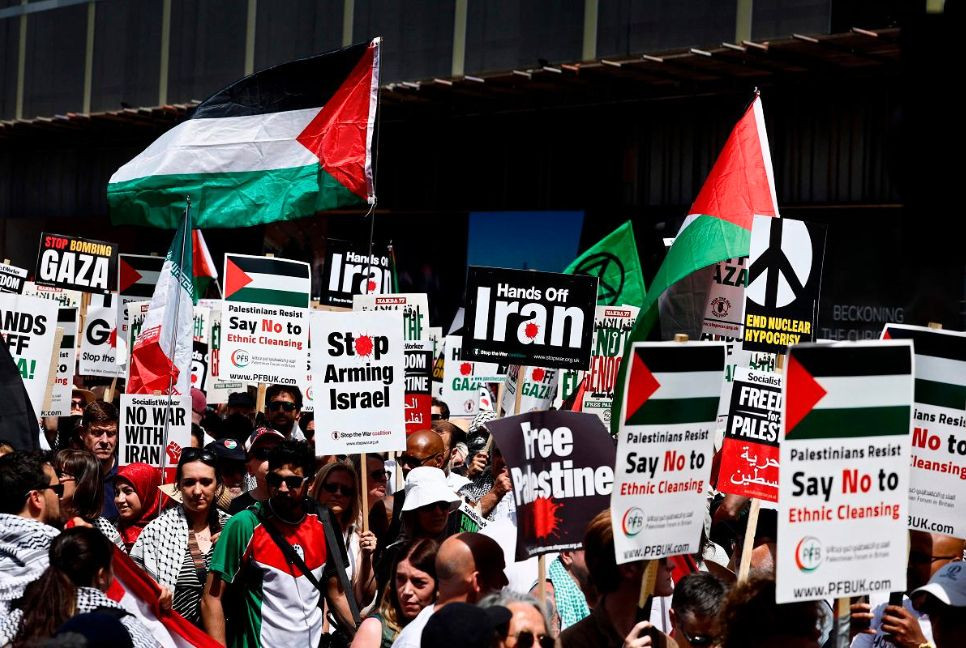 Over 10,000 people join pro-Palestinian marches across Europe