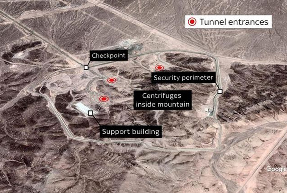 ‘No danger’ to Iranians living near Fordow: Iran
