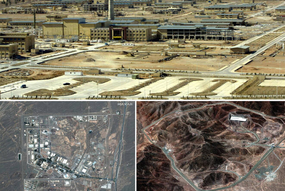 What to know about the 3 Iranian nuclear sites that were hit by U.S. strikes