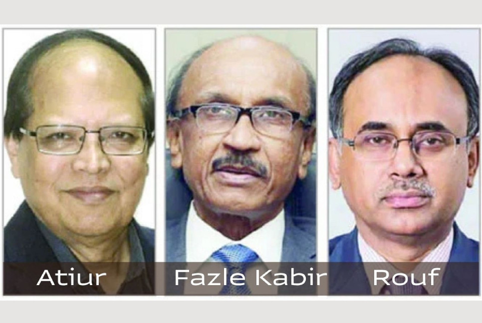 Three former BB governors remain beyond reach