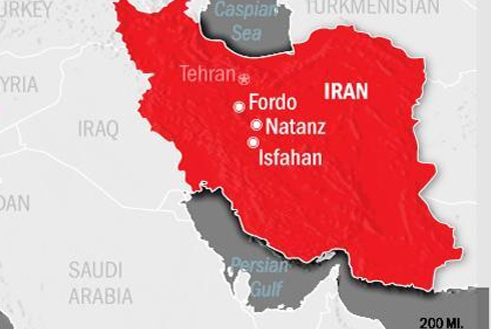 No radiation contamination observed outside: Iran