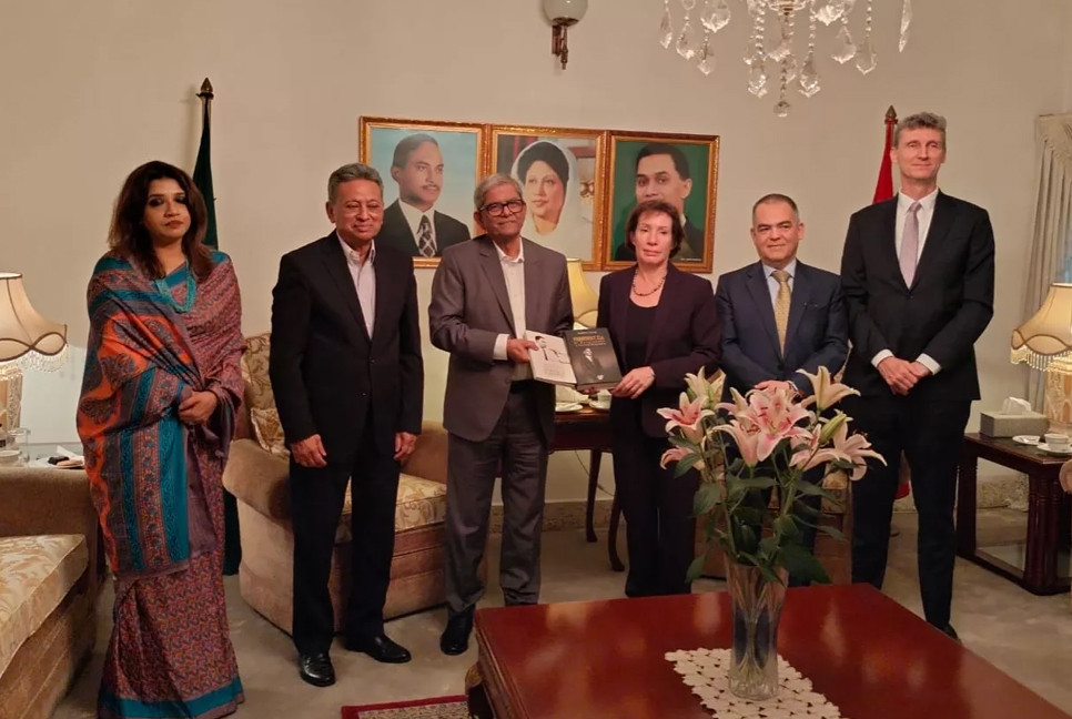 US Chargé d’Affaires Jacobson meets Fakhrul