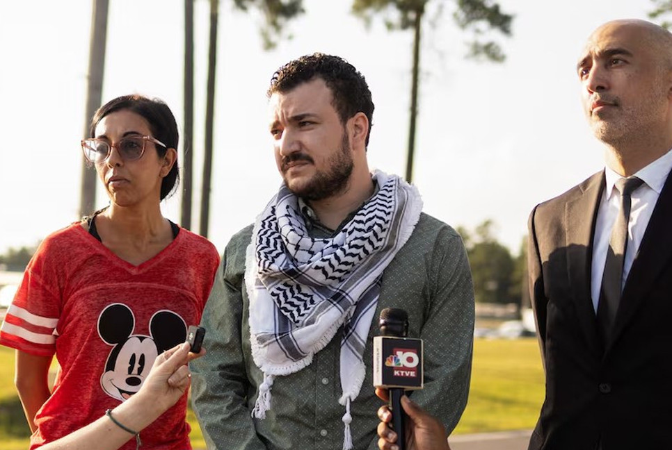 Mahmoud Khalil vows to resume pro-Palestinian activism after release from US jail