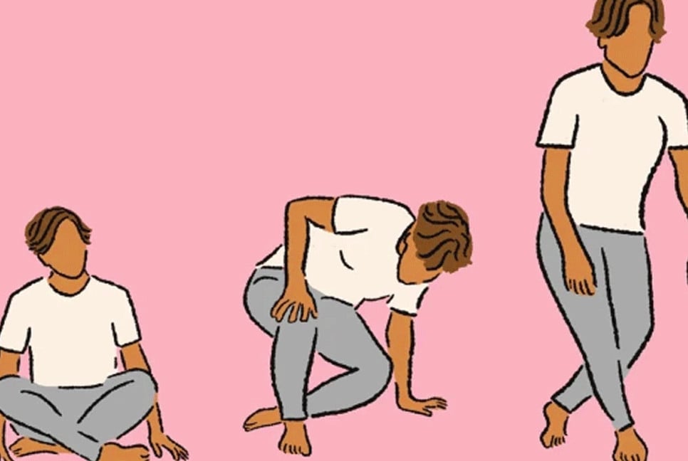 This simple sit-to-stand test may help predict longevity