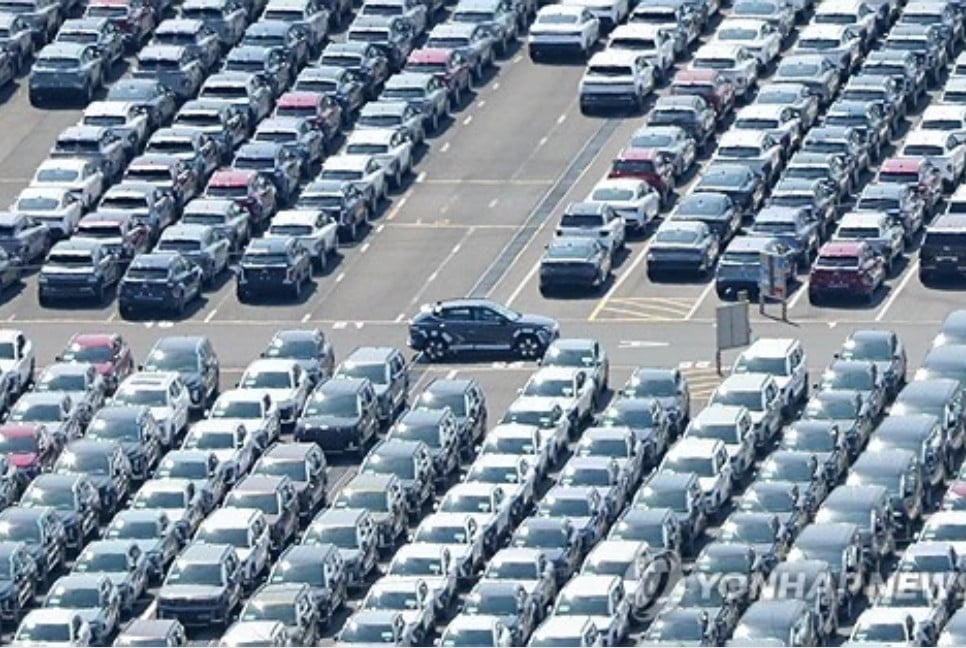 Hyundai’s US exports plunge amid tariff woes