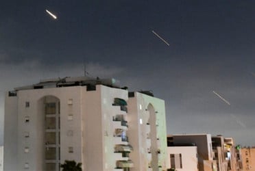 Israeli army says working to intercept missiles launched from Iran