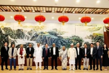 High-level BNP delegation to leave for China tonight
