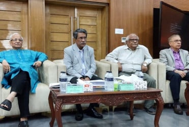 Riaz urges political parties to show flexibility for finalizing July Charter