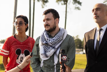 Mahmoud Khalil vows to resume pro-Palestinian activism after release from US jail