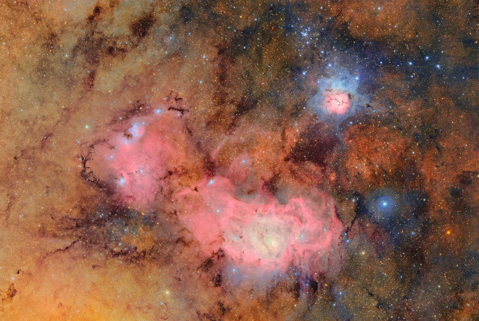 Roundbreaking Vera Rubin Observatory reveals first images