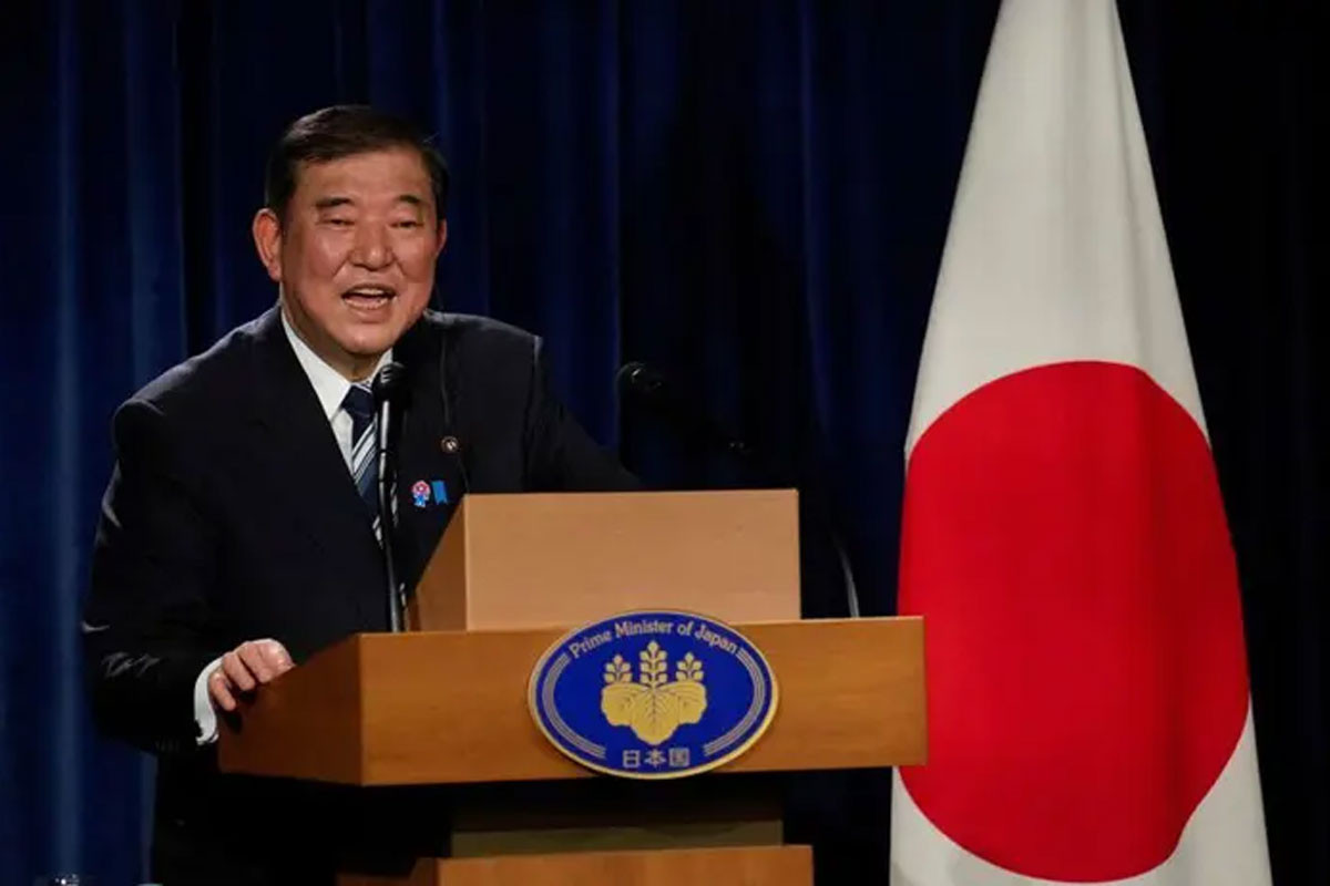 Japanese PM Ishiba cancels NATO summit trip