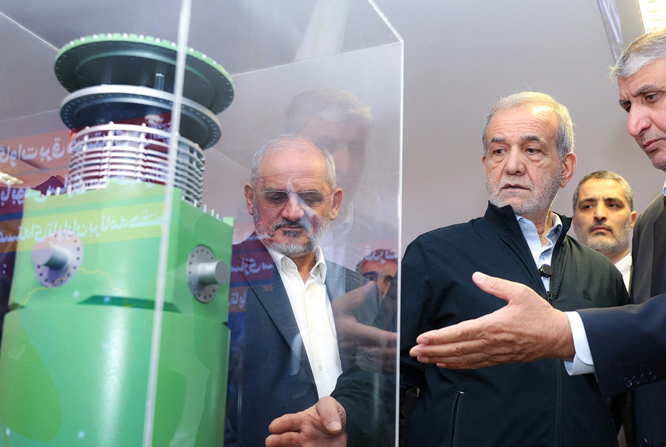 Iran won’t abandon UN’s nuclear treaty