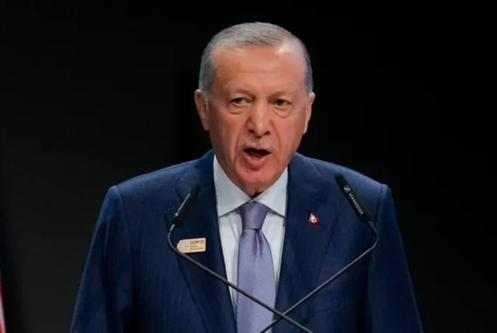 Erdogan says won't let terror 'drag Syria back to instability'