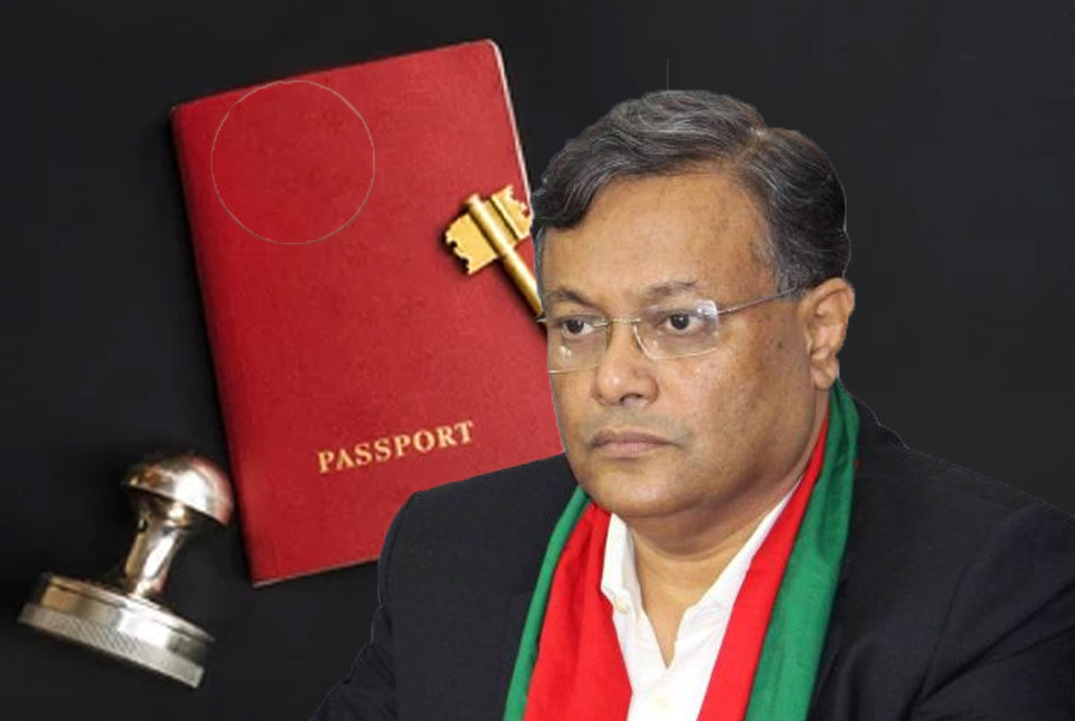 Travel ban imposed on Hasan Mahmud, wife