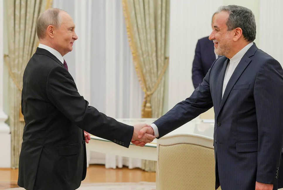 Aggression against Iran is ‘groundless’: Putin