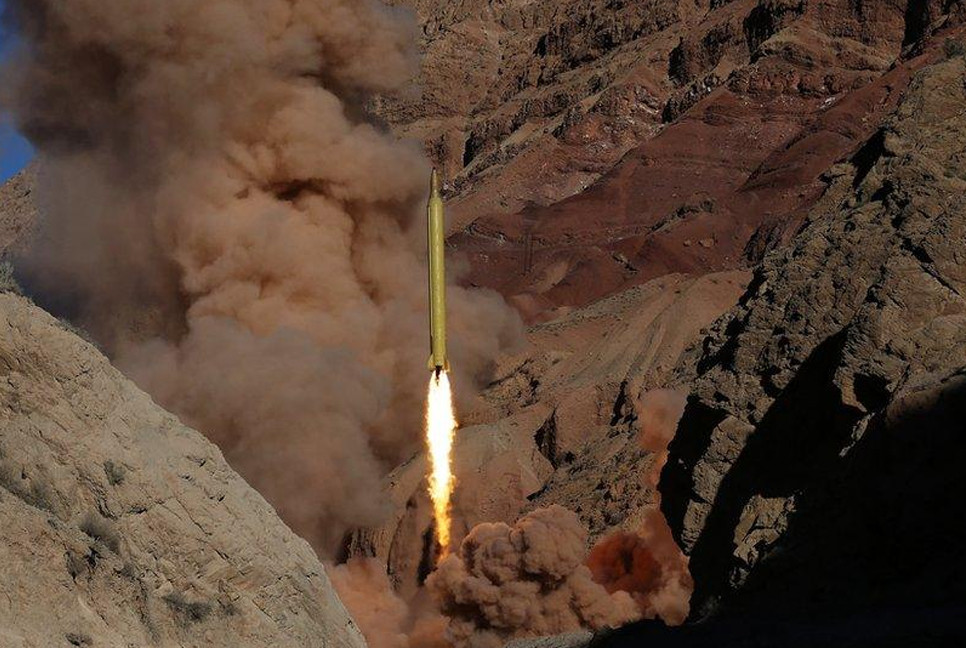 IRGC unveils multiple-warhead Khyber missile in targeting Israel