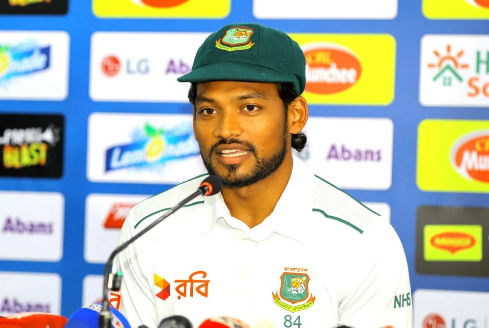 Shanto remains ambiguous regarding Test captaincy