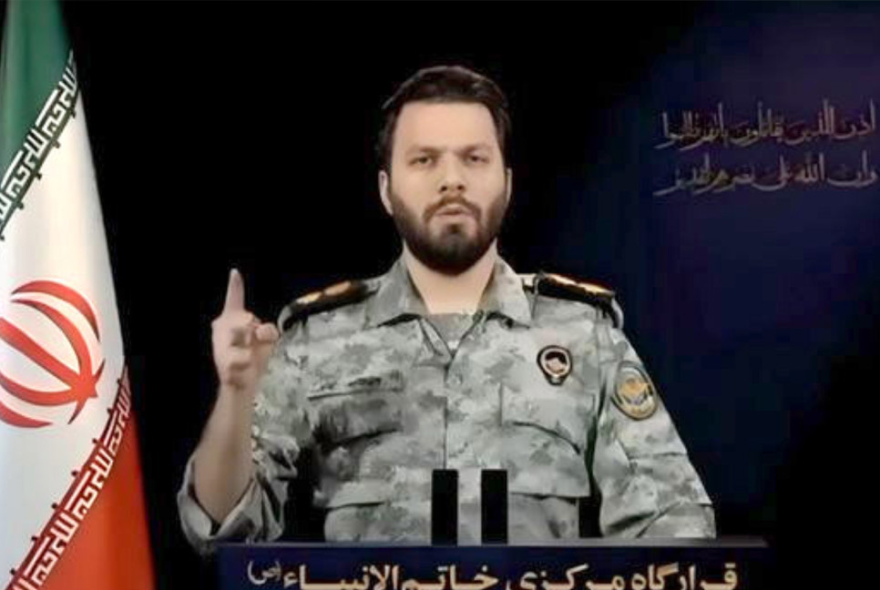 Iran issues warning to 'gambler' Trump: We will end this war