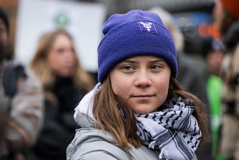 Why Greta Thunberg, once mocked in China, suddenly becomes popular on it's social media