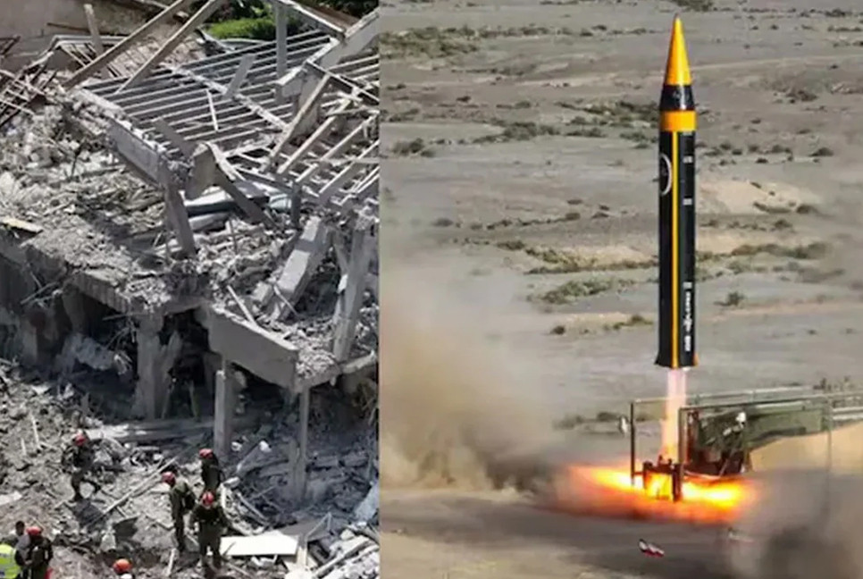 Iran launches fresh missile barrage at Israel