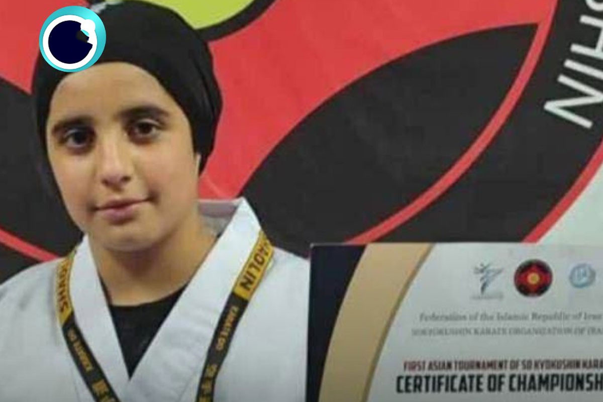 Iranian karate champion Helena Gholami killed in Israeli airstrikes