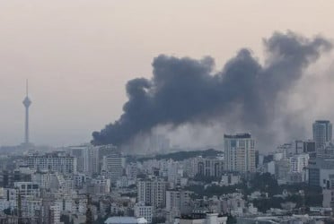 Iran vows retaliation, Trump hints at regime change
