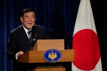 Japanese PM Ishiba cancels NATO summit trip