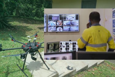 As gold prices rush, West Africa mine operators launch drones to detect wildcat miners