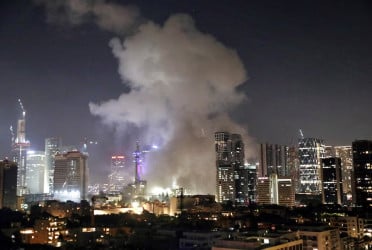 Iran strikes 5 Israeli cities