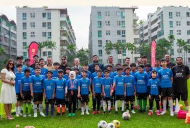 Barça Academy Summer Camp kicks off at ISD