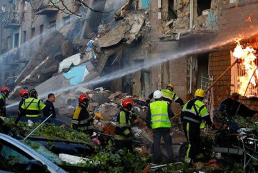 Seven killed in Kyiv in new Russian attack