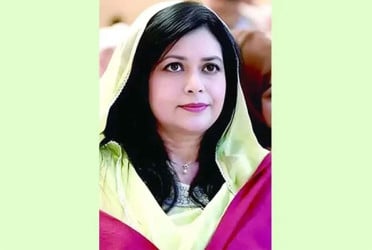 Zubaida Rahman becomes voter
