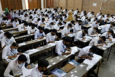 DMP prohibits entry of outsiders within 200 yards of HSC examination centres