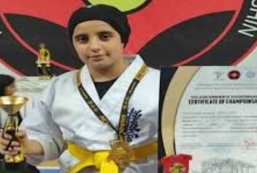 Iranian karate champion Helena Gholami killed in Israeli airstrikes