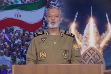 Iran’s top general vows non-stop operations until Netanyahu brought to his knees