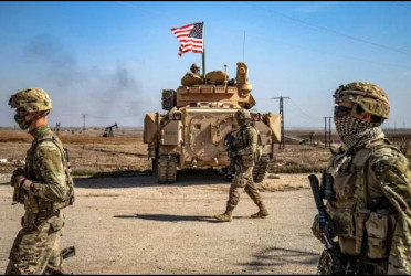 American base in Syria comes under attack