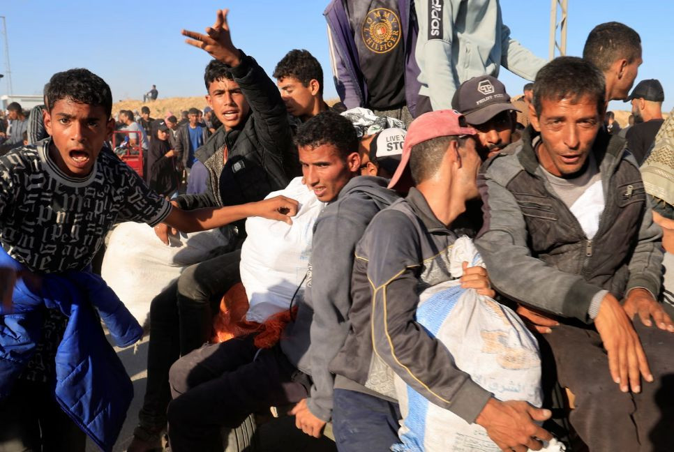 NGOs call for Gaza aid group shutdown citing 'war crimes' risk
