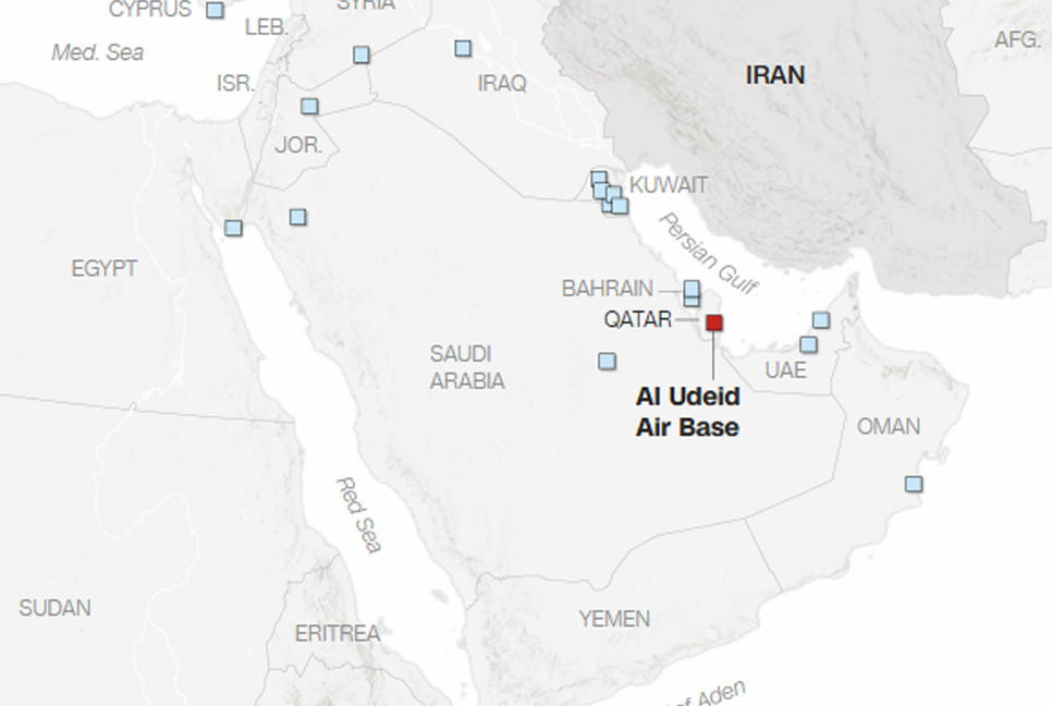 US base in Qatar is home to key US military commands