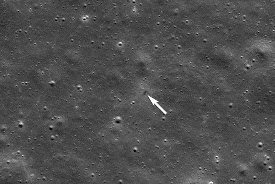 Japanese moon lander blames laser tool for its second crash