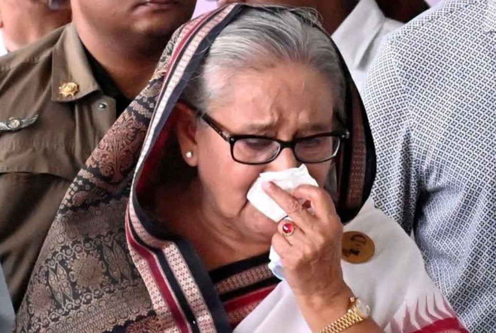 Indictment hearing in Hasina’s crimes against humanity case July 1