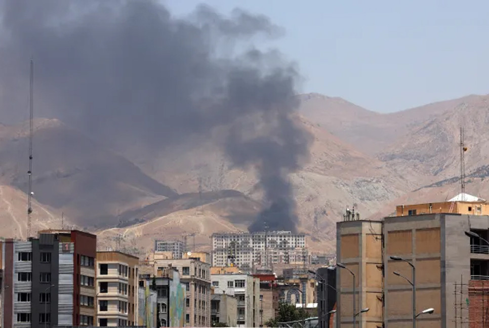 Israel orders ‘intense strikes’ on Iran