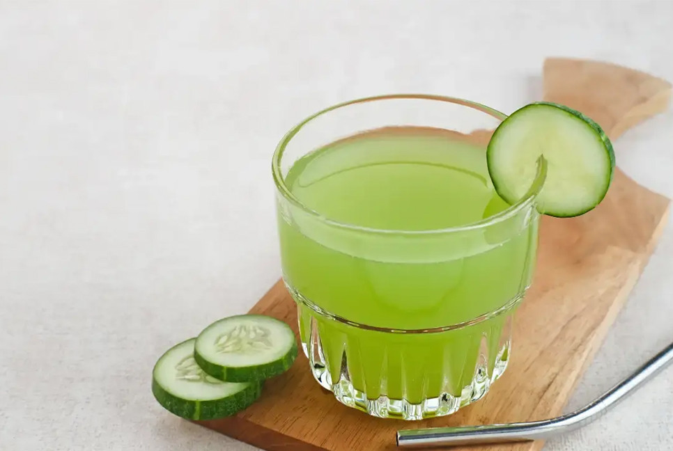 Why cucumber juice deserves a spot in your daily routine?