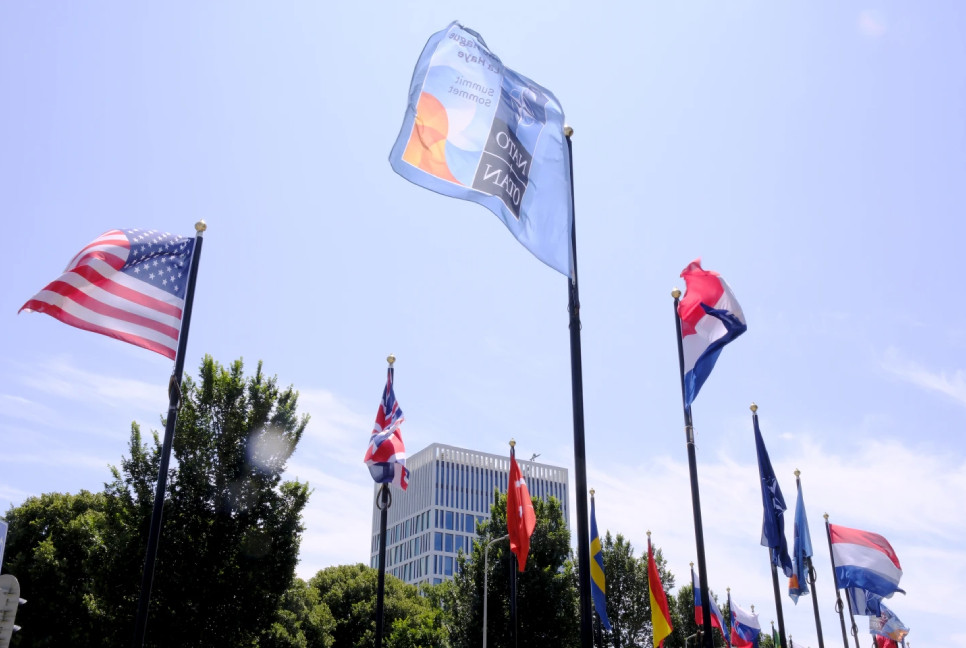 World leaders gather for NATO summit with unity on the line