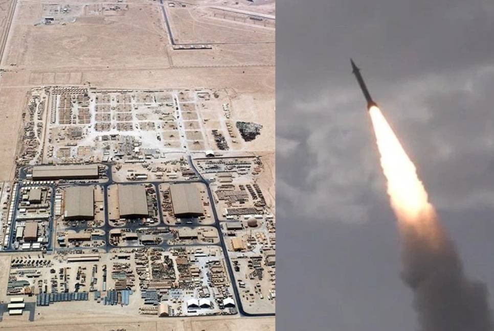 Qatar summons Iran’s envoy over attack on US airbase