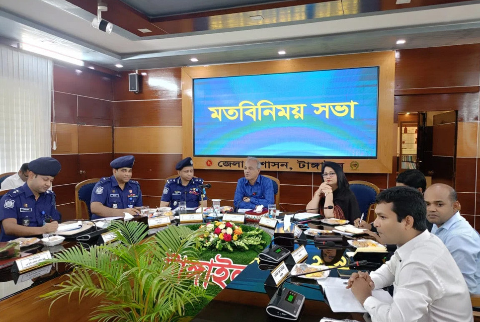 Law enforcers ready to hold polls anytime: Jahangir